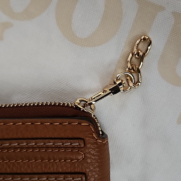 Chloe" Marcie Leather Crossbody Bag w/ Wallet - Picture 12 of 12